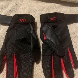 Under Armour UA CLEAN UP Adult Baseball Batting Gloves 1341970-410 Size Medium